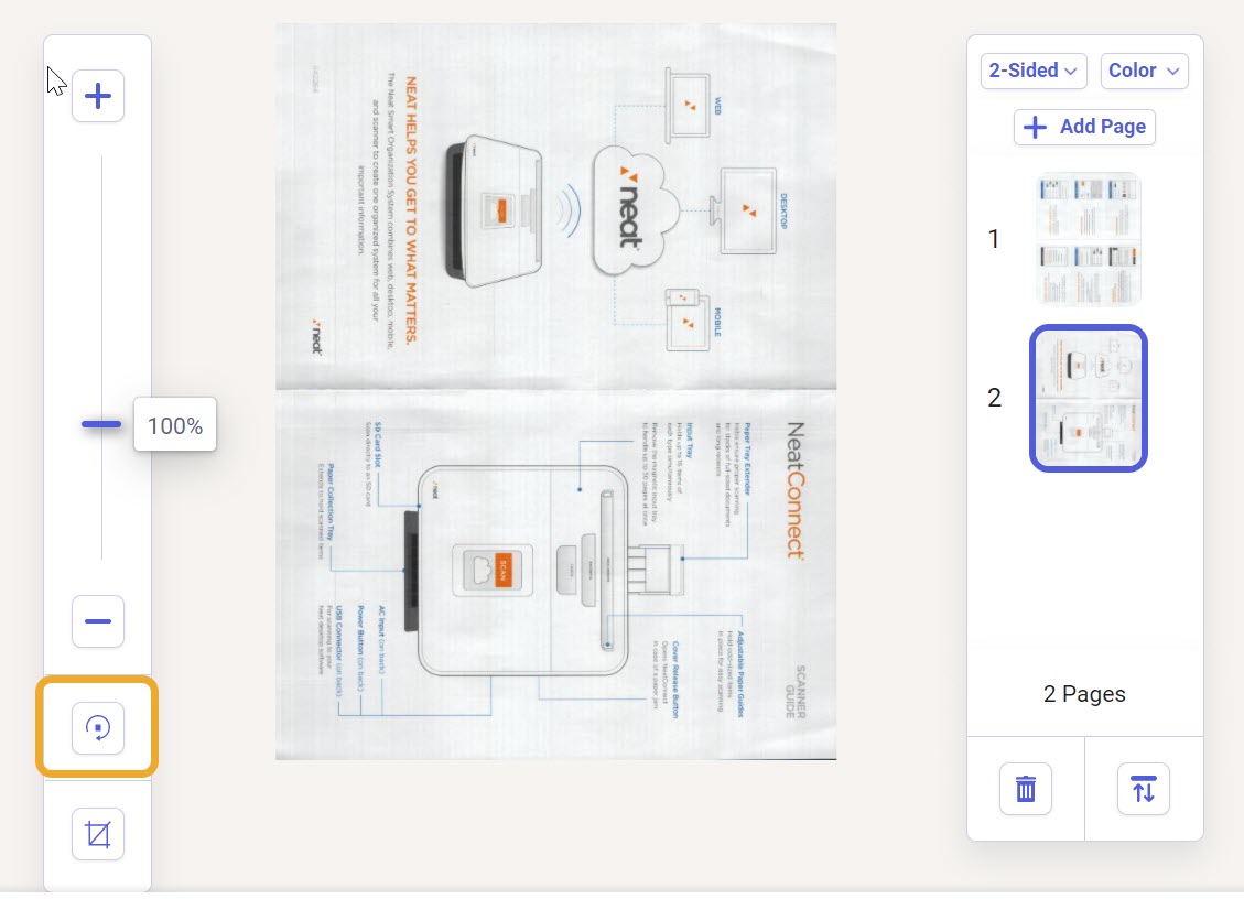 Neat Scan Utility FAQ Neat HelpCenter